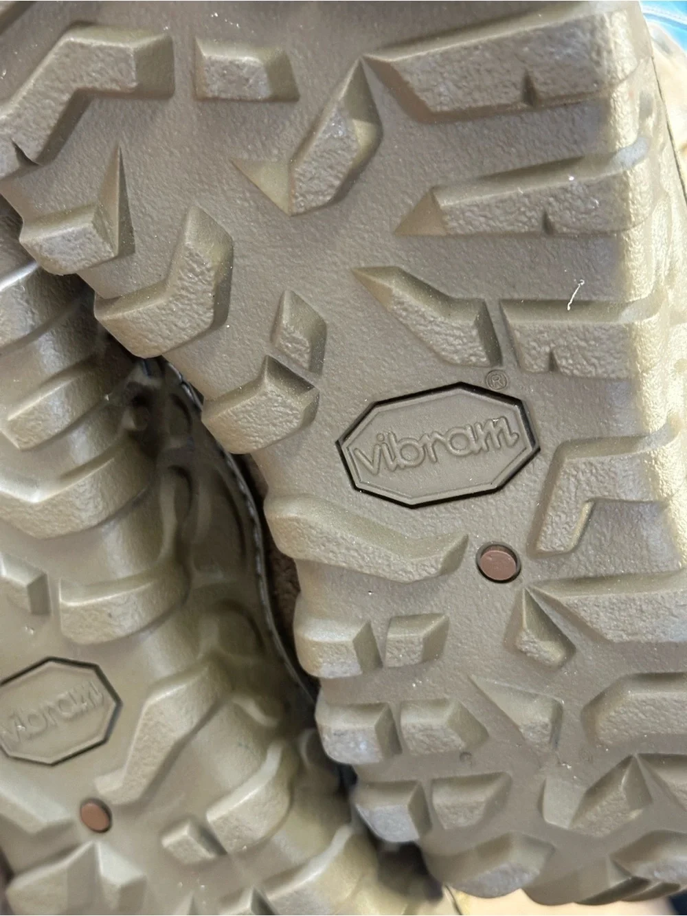 Calvin Klein Tan Suede Tactical Boots